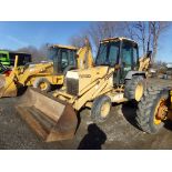 Ford 555D 2 WD Backhoe, Extenda- Hoe, 24'' Bucket, 88'' Loader Bucket, 5811 Hrs., S/N A430089