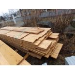 330 Board Feet Of 1'' Rough-Cut Lumber, Assorted Simensions,Sold By The Board (330 X BID PRICE)