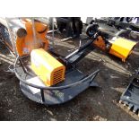 New, Land Honor, Skid Steer, Articulating, Brush Cutter, 68'' Wide, Model ABC-13-125A