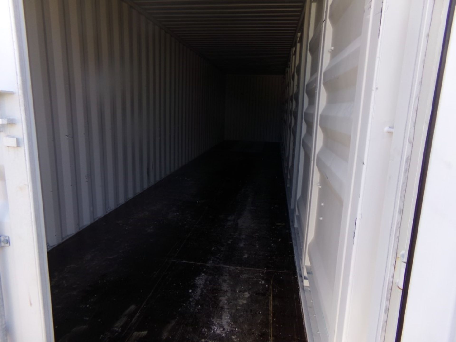 New 40' Storage Container 4 Side Access Doors, Barn Doors on 1 End, Cont#LYGU4130453 - Image 3 of 3