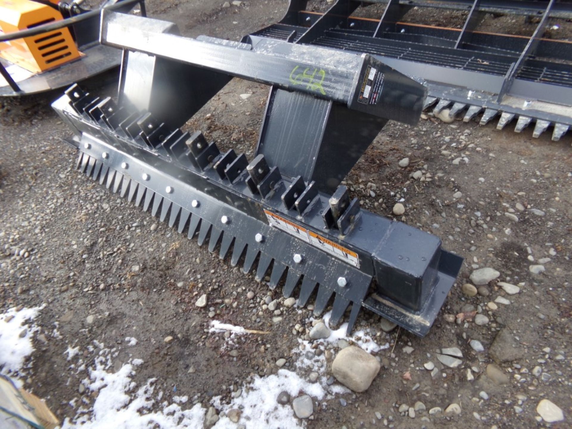 New, Wolverine,Model RPR-12-72W, 84'' Ripper Leveller For Skid Steer Loader