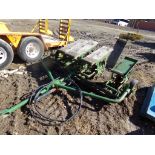 Green Tow Behind Aerator/Plugger