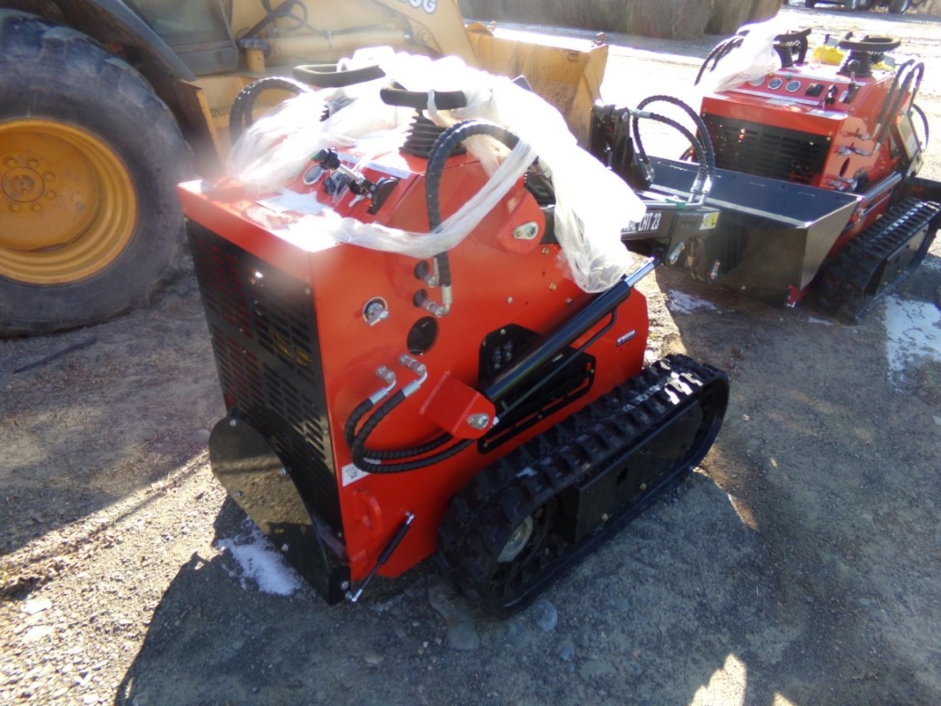 New AGT Industrial LRT23 Mini Skid Steer with 44'' Bucket and Gas Engine - Image 2 of 2