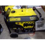 New, Champion, 9375 Starting Watt,Generator