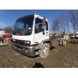 2002 GMC T8500 Cab Over Cab and Chassis, Auto, Approx 168'' Cab to Axle, 35,000 GVW, 133,785
