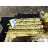 (4) New Excavator Bucket Pins 50X400mm