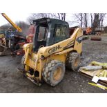 Gehl 6640 Skid Steer, Yellow, 3186 Hours, Appears Everything Is Working As It Should, NO BUCKET,
