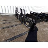 New Kivel 4200lb Walk Through Pallet Forks For SSL