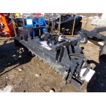 New Land Honer 72'' Skid Steer Power Rake M/N PR-12-72W