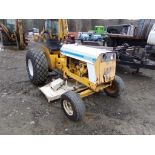 Cub Cadet LoBoy 154, 2 WD, Compact Tractor, Turf Tires, Gas, Has Fuel Issue, PTO Drive, Belly Mower,