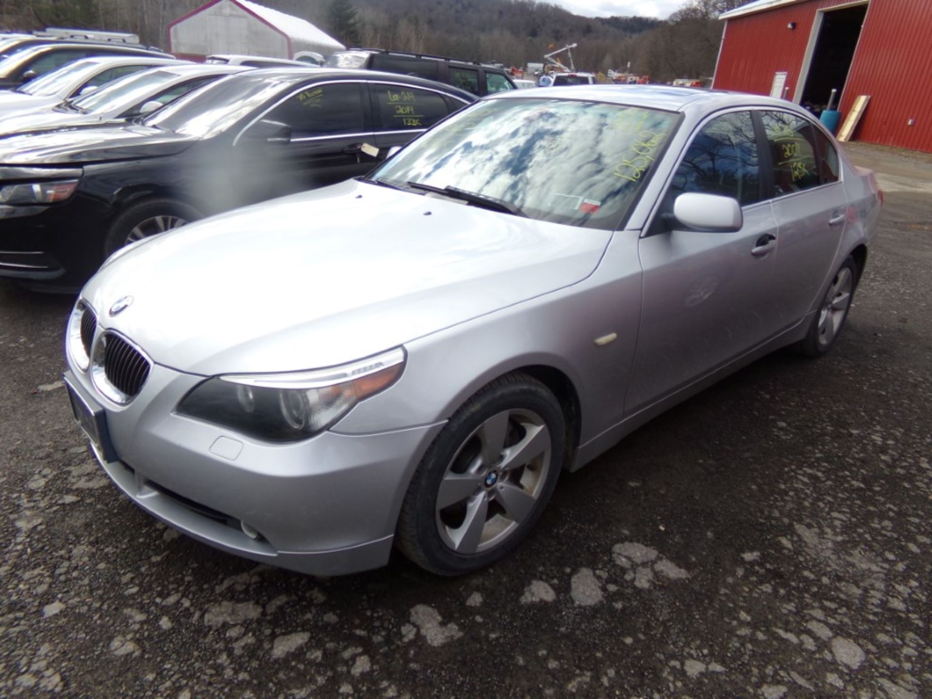 2007 BMW 530XI, AWD, Leather, Sunroof, Silver, 125,062 Miles, VIN#WBANF73557CU22632 - OPEN TO ALL