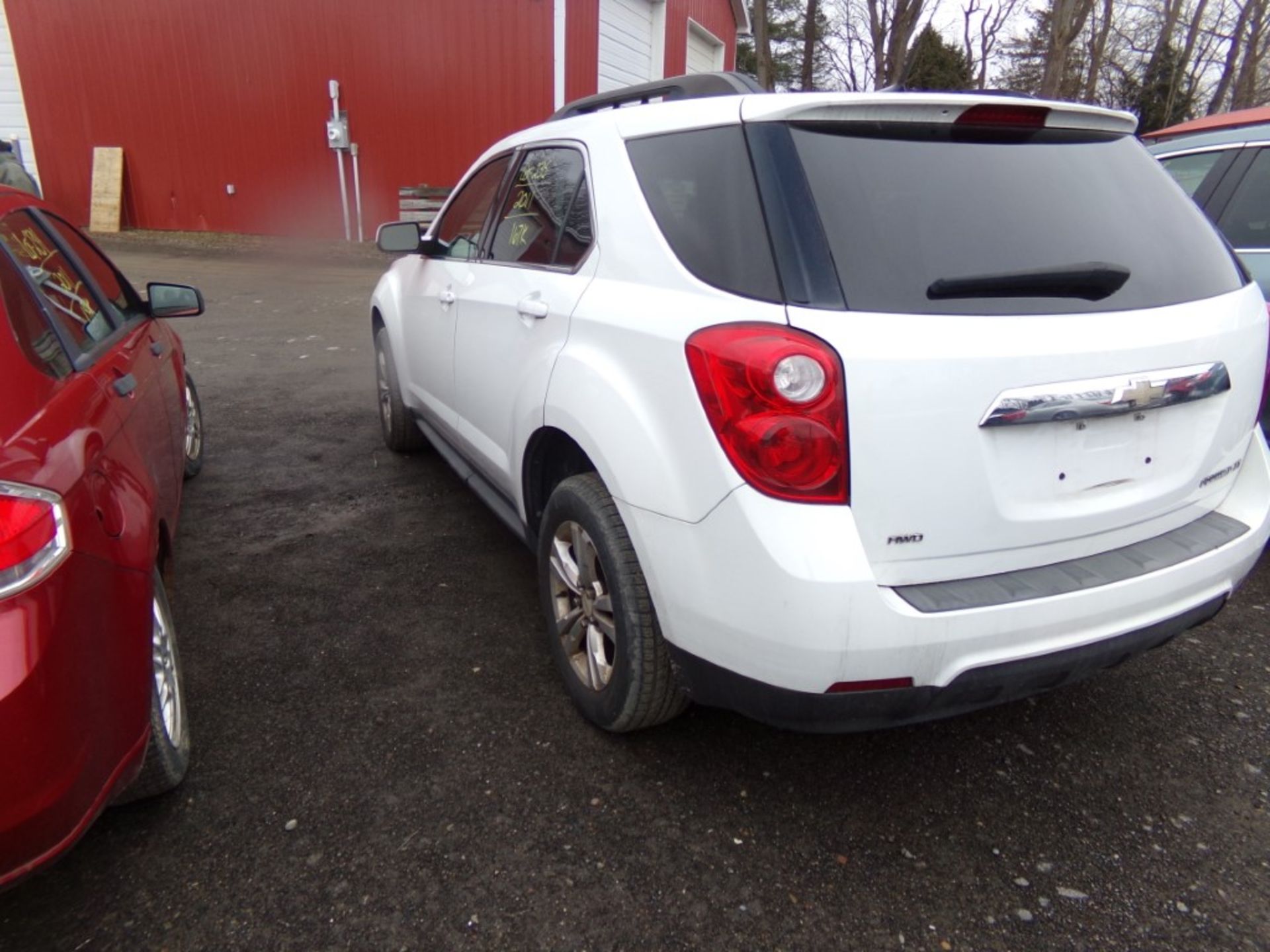 2011 Chevrolet Equinox LT, AWD, Suroof, White, 167,772 Miles, VIN#: 2CNFLEEC1B6326445 - OPEN TO - Image 2 of 6