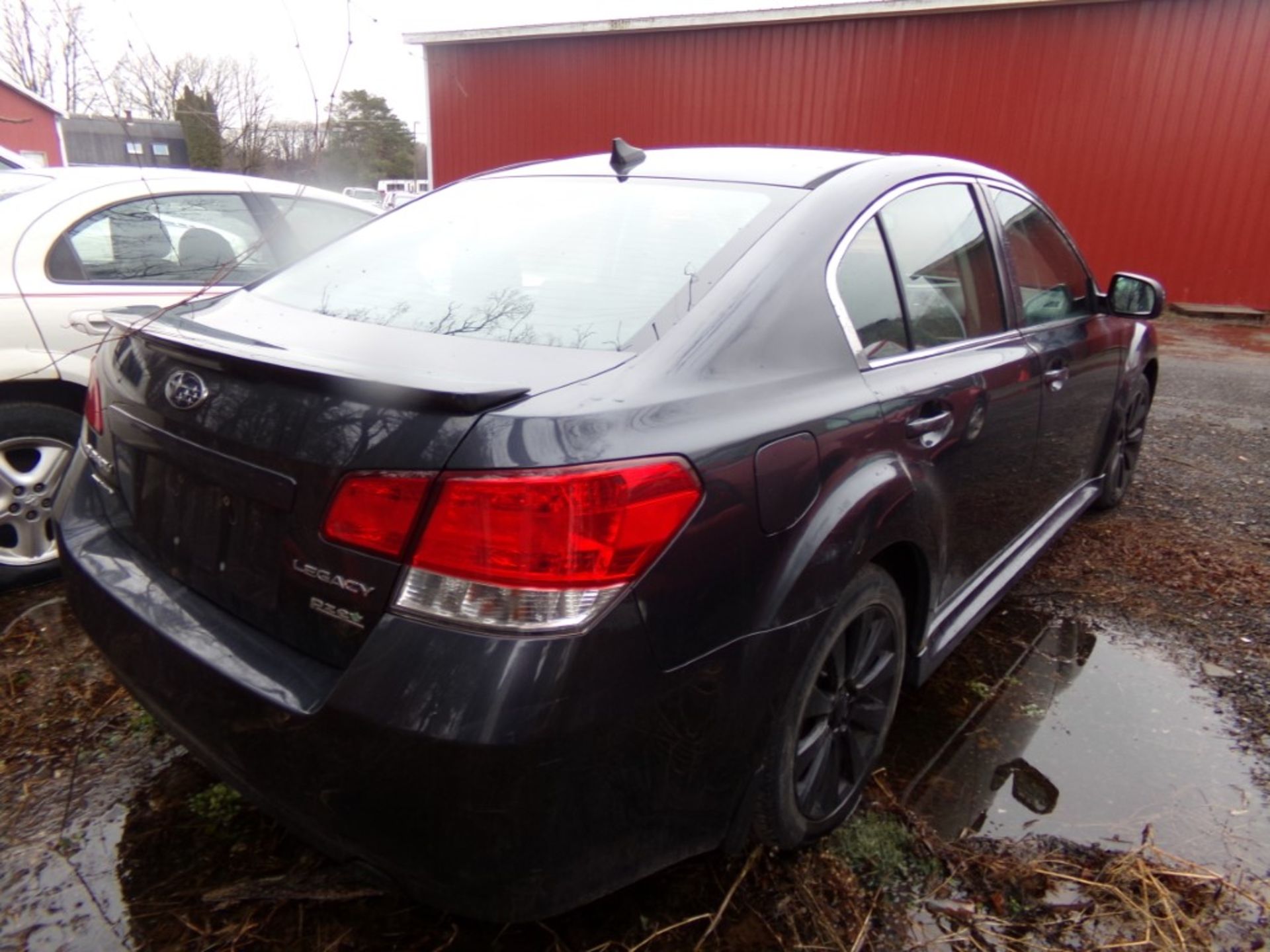 2011 Subaru Legacy, AWD, Heated Leather Seats, Sunroof, Navigation, Dark Blue, 172,928 Miles, - Bild 3 aus 11
