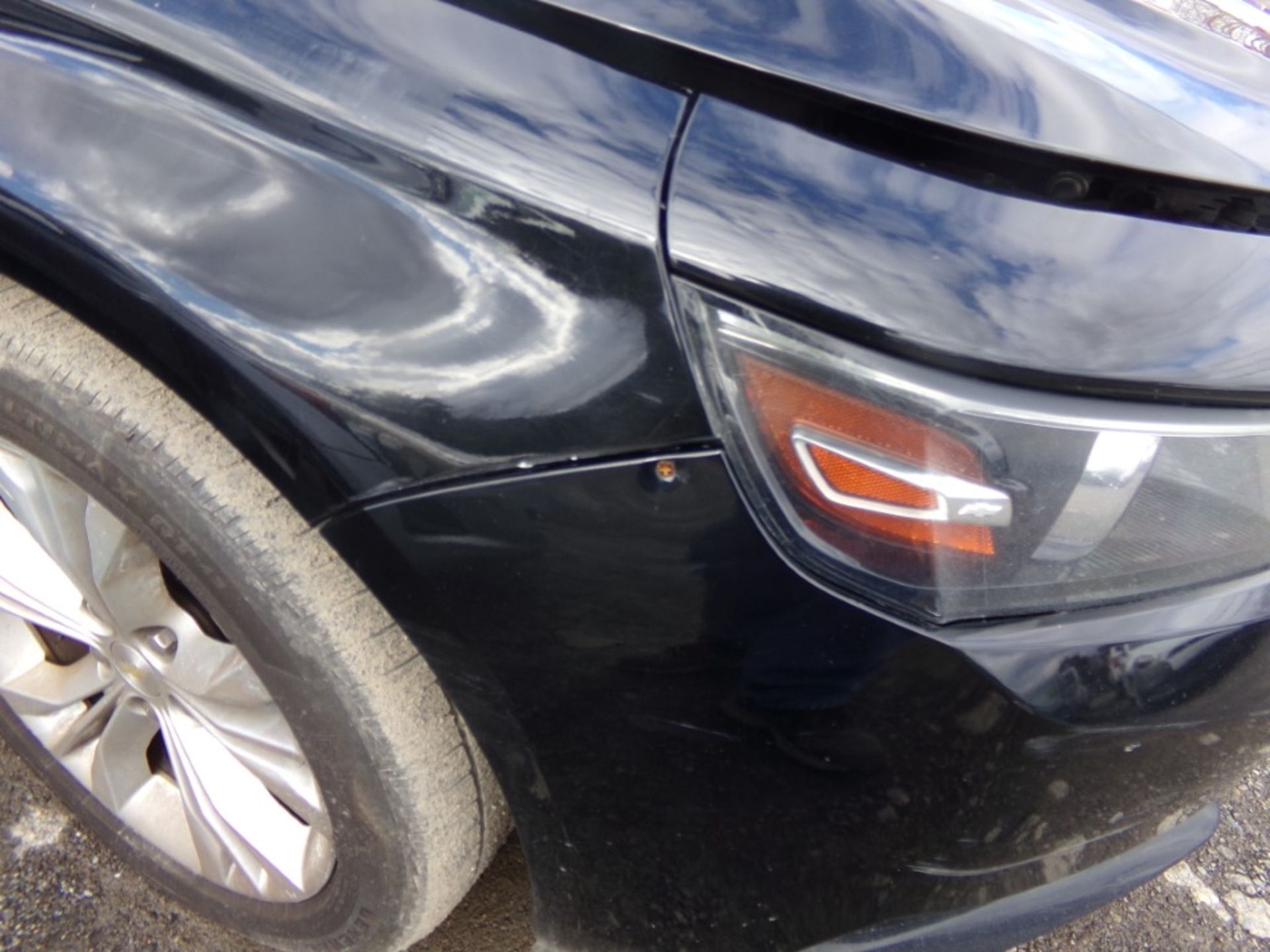 2014 Chevrolet Impala LT, Leather, Windows Are Tinted, Includig Front Windshield, Black, 133,313 - Bild 9 aus 10