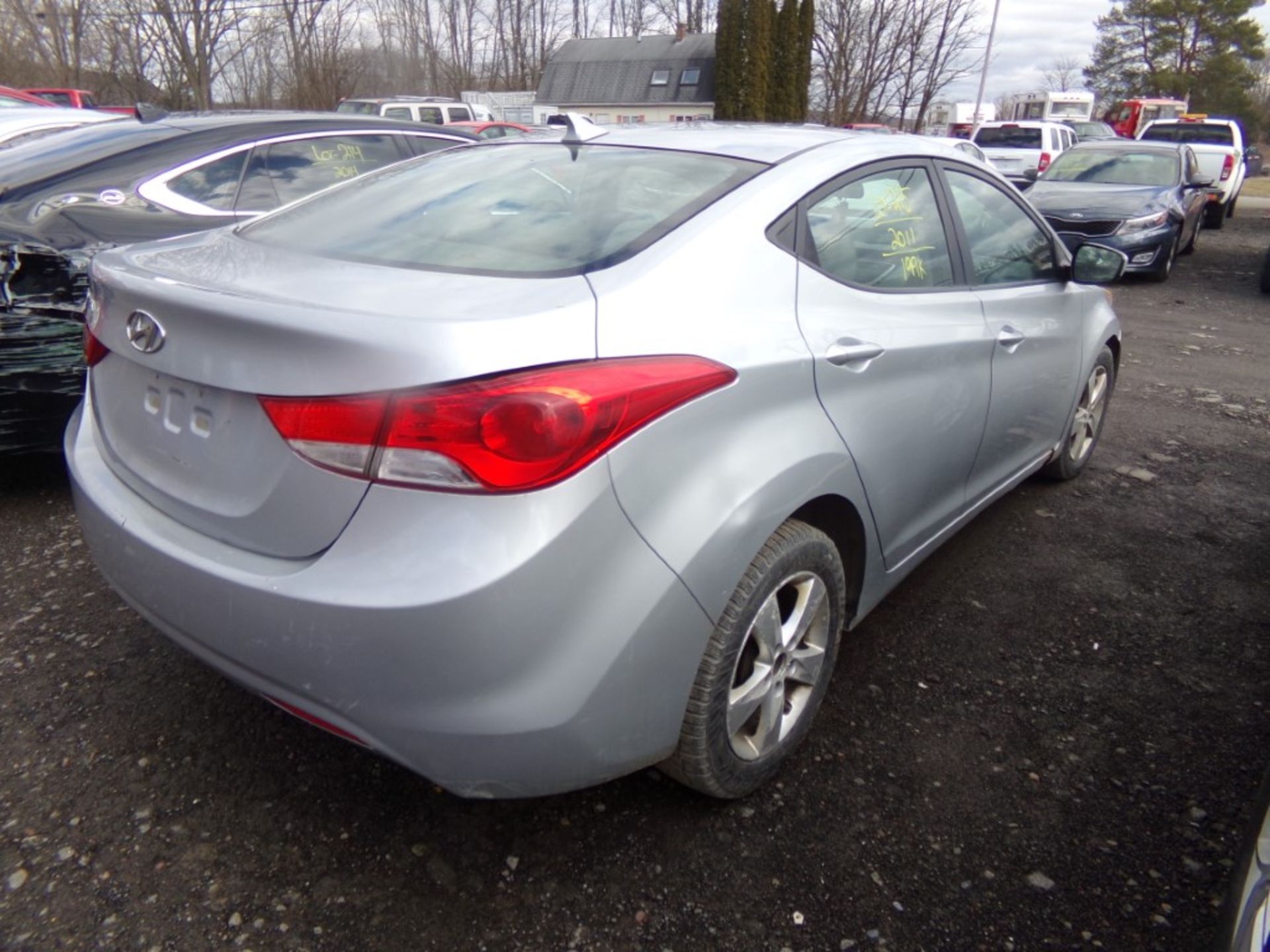 2011 Hyundai Elantra GLS, Silver, 199,475 Mi, Vin# 5NPDH4AE3BH019191 - OPEN TO ALL BUYERS, - Bild 3 aus 15