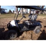 Yamaha Lifted Golf Cart, With Roof, No Seats, NOT RUNNING, NEEDS WORK (L155)