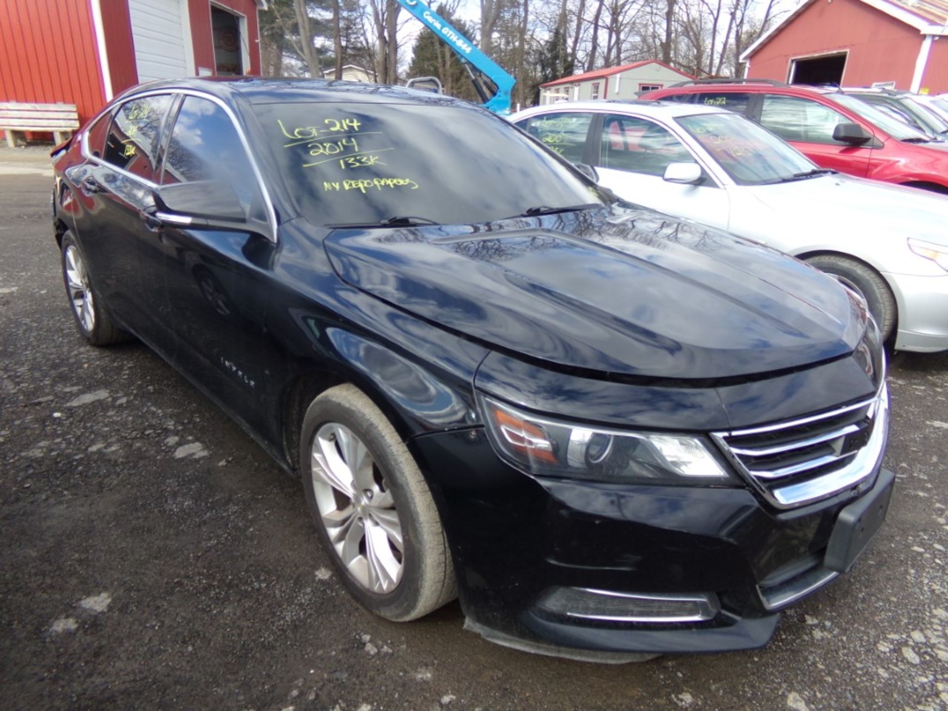 2014 Chevrolet Impala LT, Leather, Windows Are Tinted, Includig Front Windshield, Black, 133,313 - Bild 4 aus 10