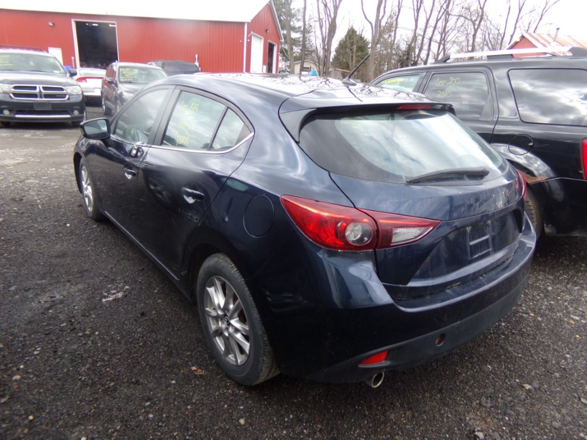 2015 Mazda 3i Touring, Black, 152,146 Miles, VIN#JM1BM1L78F1227788, CHECK ENGINE LIGHT IS ON, NAV - Image 4 of 13