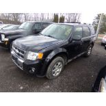 2010 Ford Escape Limited 4X4, Leather, Sunroof, Black, 192,431 Miles, VIN#1FMCU9E75AKB08918,