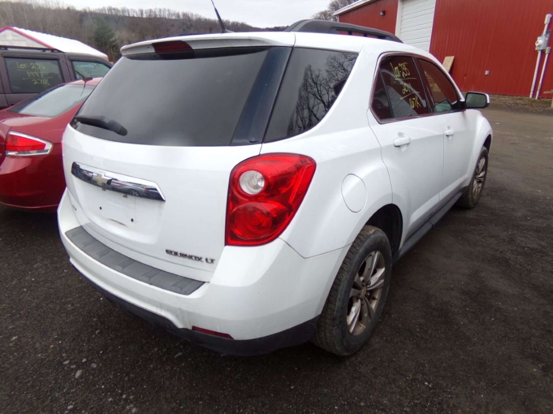 2011 Chevrolet Equinox LT, AWD, Suroof, White, 167,772 Miles, VIN#: 2CNFLEEC1B6326445 - OPEN TO - Image 3 of 6