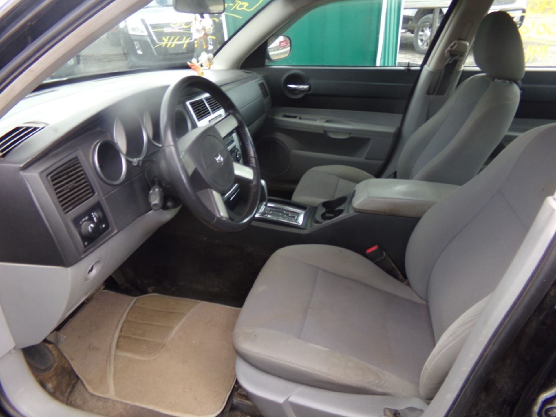 2006 Dodge Charger Base, Black, Sunroof, 141,618 Miles,VIN#: 2B3K43G86H499464 - OPEN TO ALL - Bild 5 aus 11