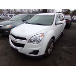 2011 Chevrolet Equinox LT, AWD, Suroof, White, 167,772 Miles, VIN#: 2CNFLEEC1B6326445 - OPEN TO