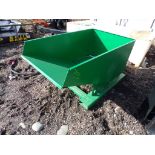 New 3/4 yd Green Dumpster Tipper For FL