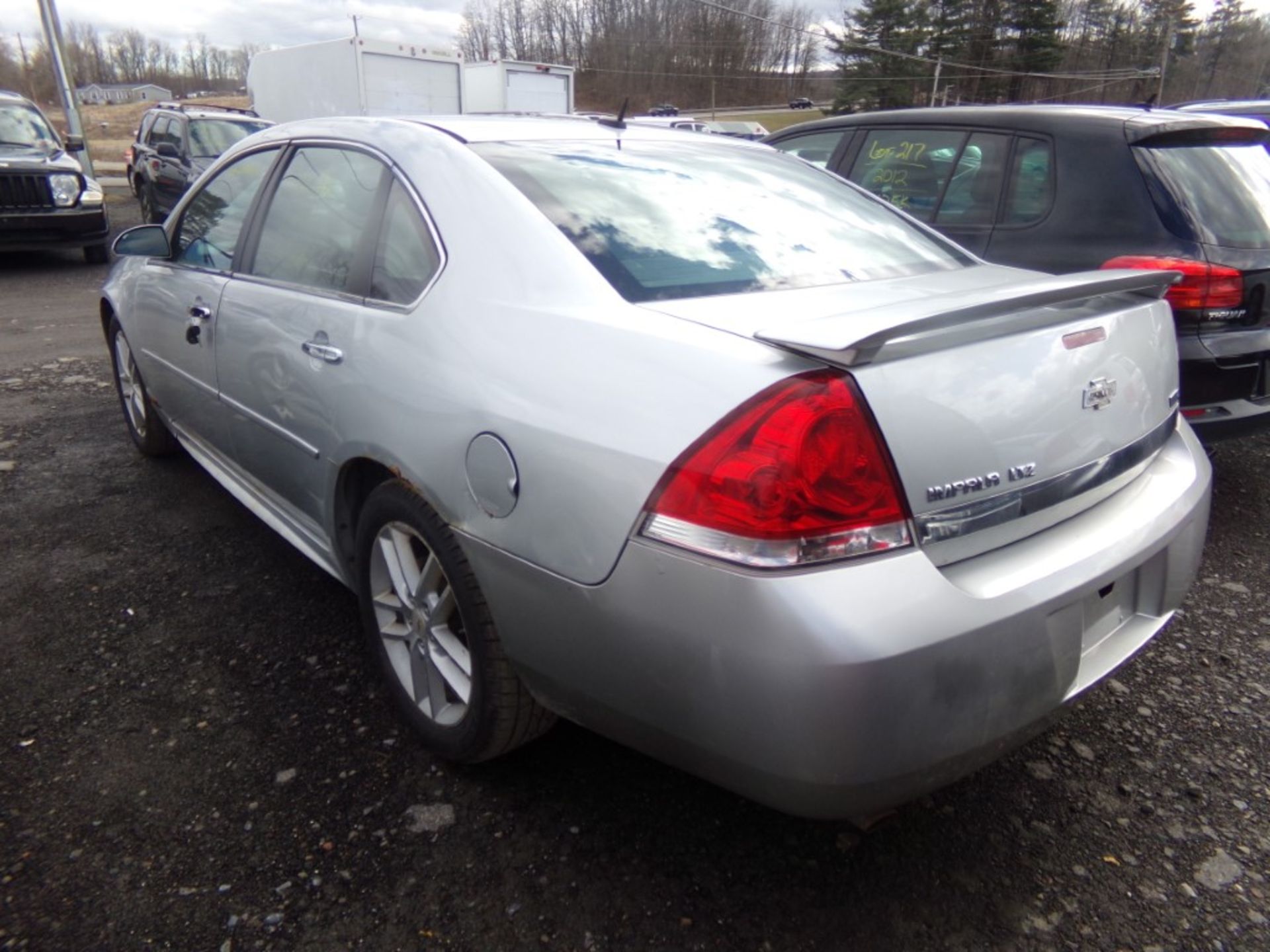 2011 Chevrolet Impala LTZ, Leather, Silver, 126,000 Miles, VIN#2G1WC5EM5B1189657, NEEDS FRAME - Bild 2 aus 15