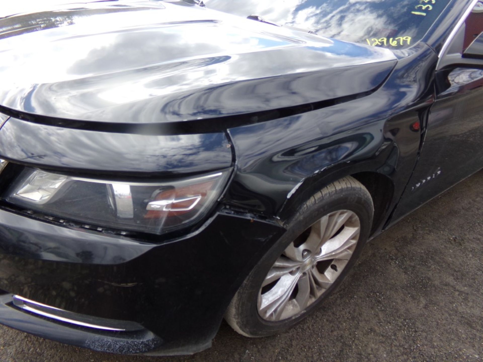 2014 Chevrolet Impala LT, Leather, Windows Are Tinted, Includig Front Windshield, Black, 133,313 - Bild 6 aus 10