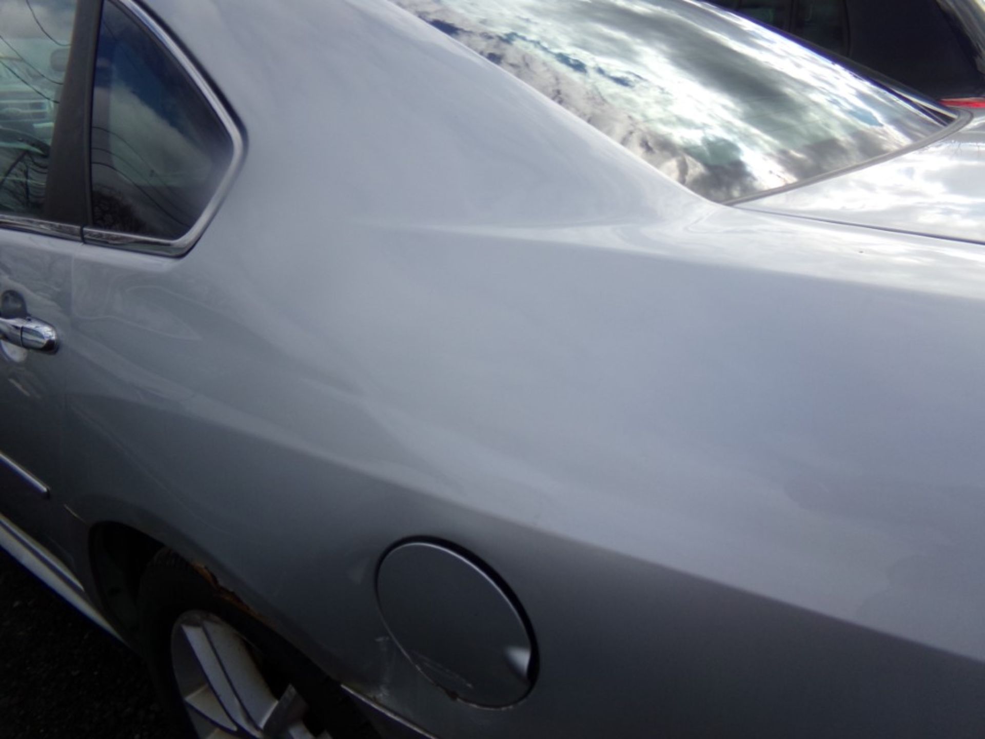 2011 Chevrolet Impala LTZ, Leather, Silver, 126,000 Miles, VIN#2G1WC5EM5B1189657, NEEDS FRAME - Bild 9 aus 15