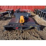 Wolverine 72'' Skid Steer Mount Brush Cutter -BC-13-72W, Put Oil in Gear Box Before Use