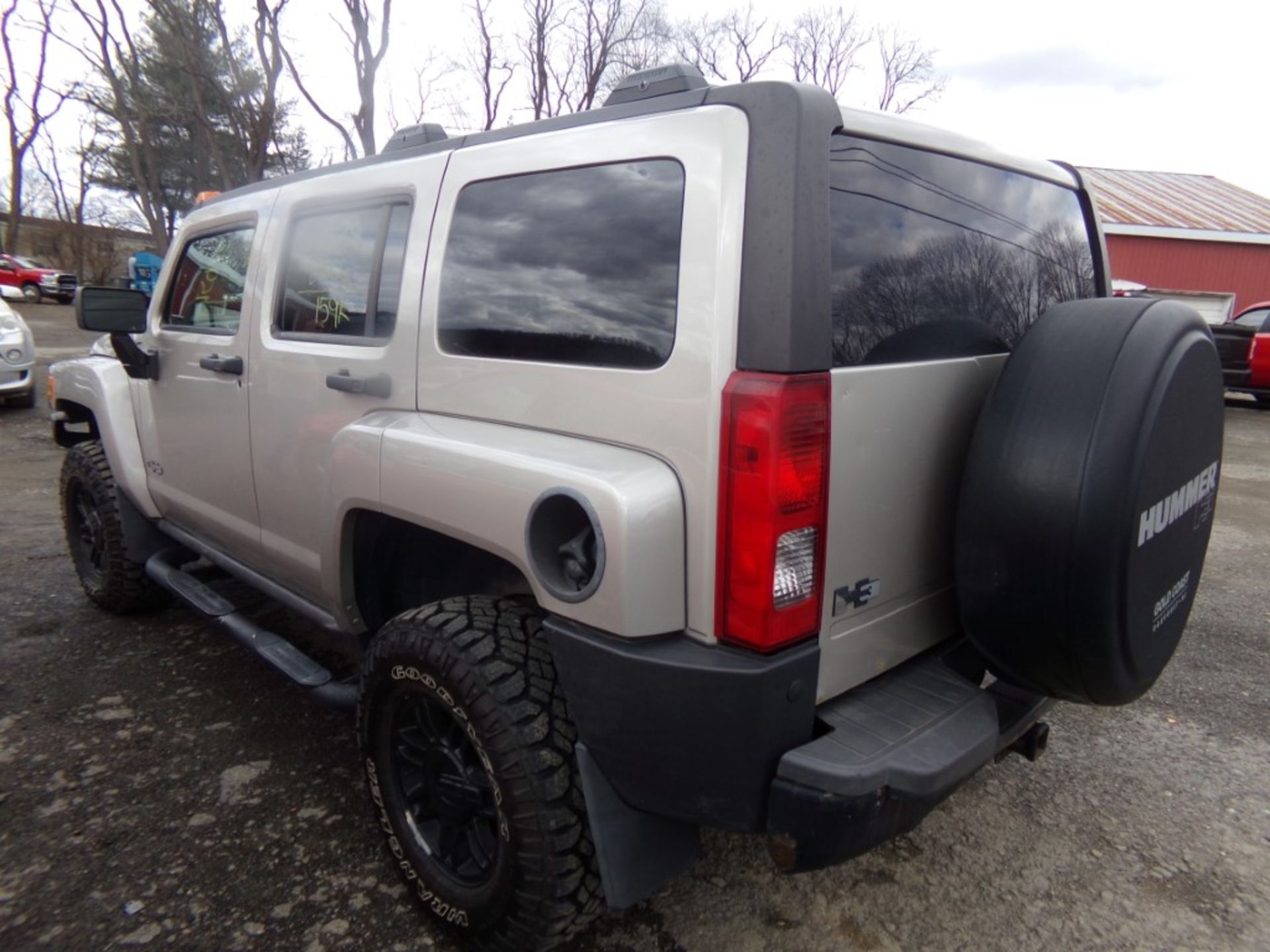 2006 Hummer H3, Sunroof,Gray, 159,522 Miles, VIN#: 5GTDN136768171999 - Remote Auto Start,New - Image 2 of 11
