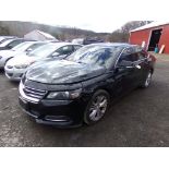 2014 Chevrolet Impala LT, Leather, Windows Are Tinted, Includig Front Windshield, Black, 133,313