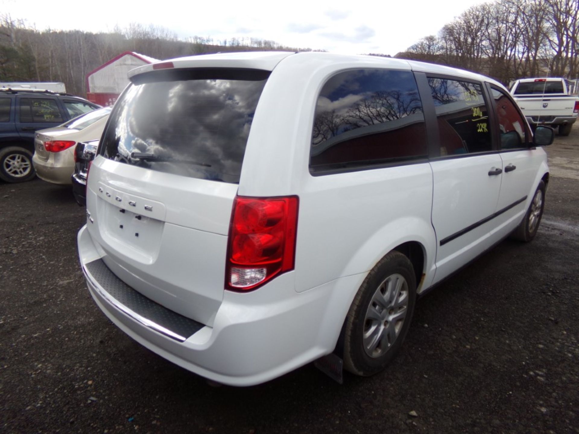 2016 Dodge Grand Caravan with Value Pkg., White, 224,274 Miles, Vin # 2C4RDGBG0GR131797, Air Bag - Bild 3 aus 10