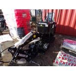 New AGT QS12R Mini Excavator With 12'' Digging Bucket and Manual Thumb-Gas Engine-Model QS12R