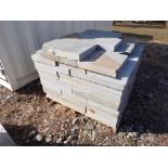 Patio Kit 2'' X Assorted Size Pattern Stone, 120SF, Sold by the SF (120 X Bid)