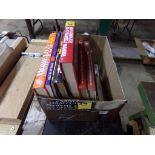 Box of Woodworking Books
