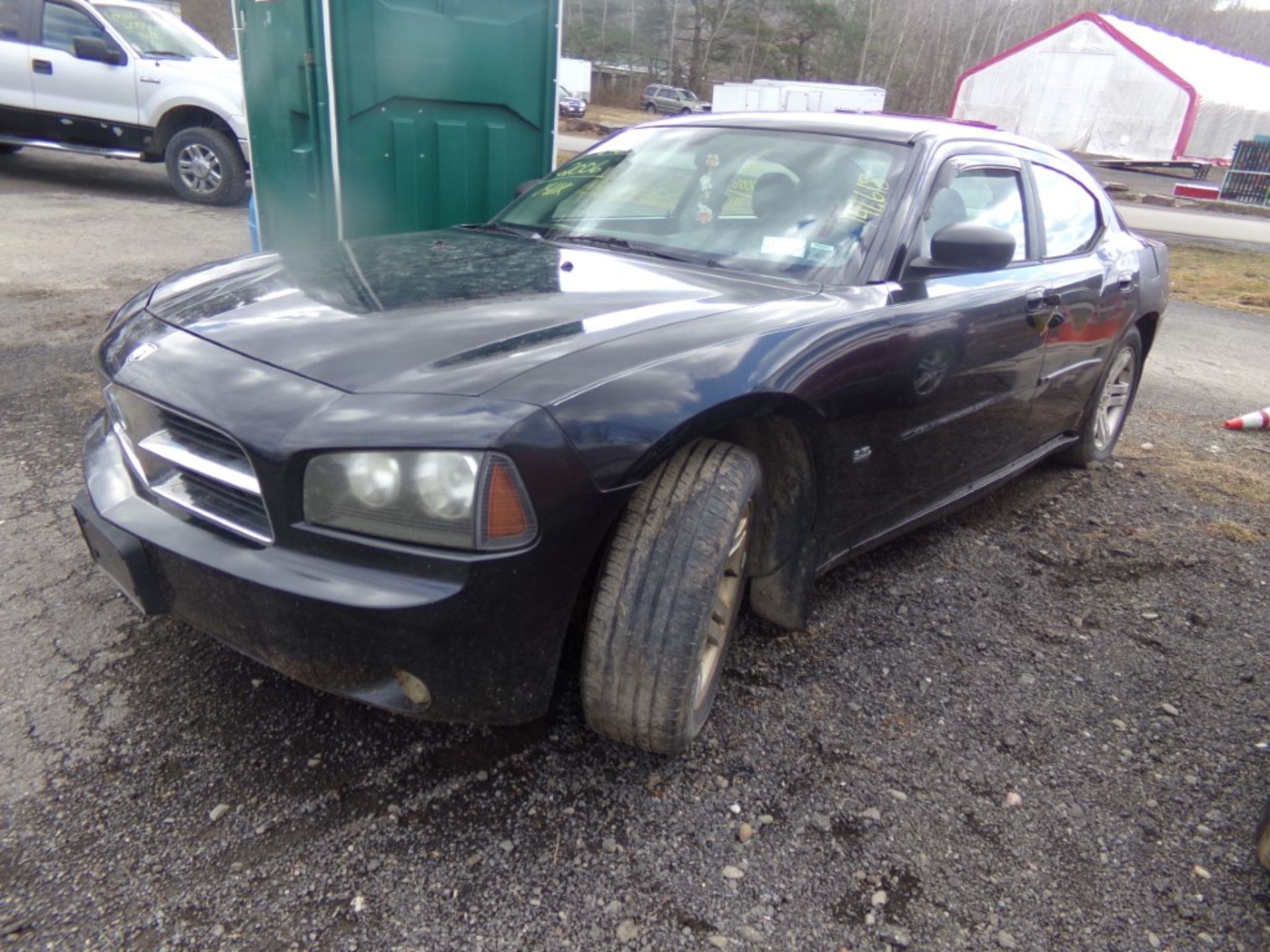 2006 Dodge Charger Base, Black, Sunroof, 141,618 Miles,VIN#: 2B3K43G86H499464 - OPEN TO ALL