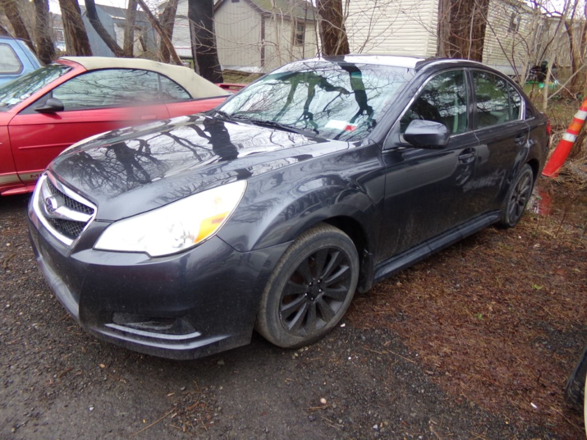 2011 Subaru Legacy, AWD, Heated Leather Seats, Sunroof, Navigation, Dark Blue, 172,928 Miles,