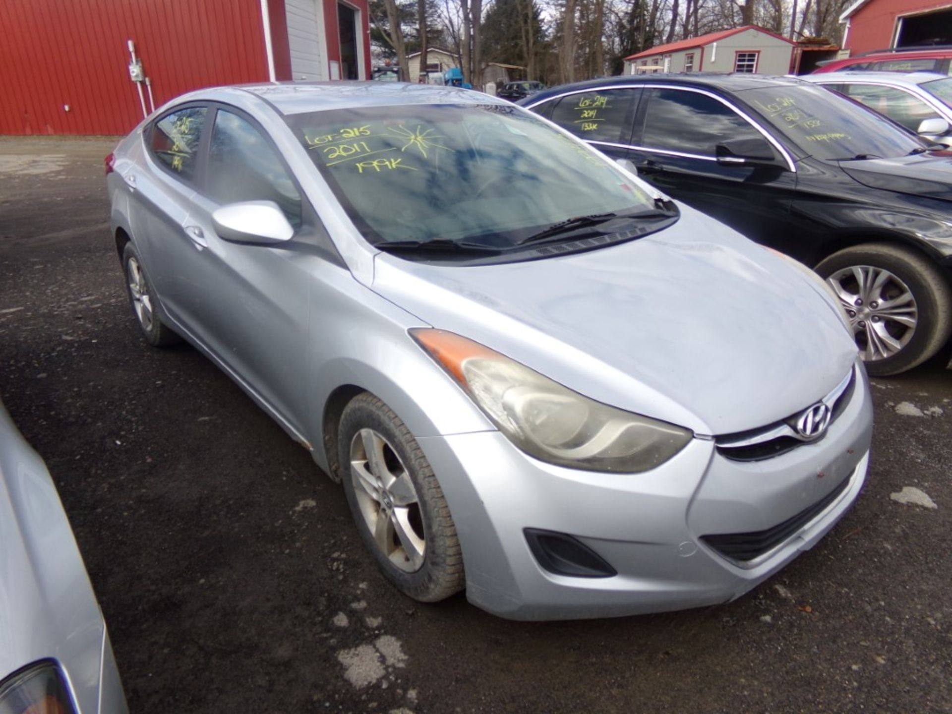 2011 Hyundai Elantra GLS, Silver, 199,475 Mi, Vin# 5NPDH4AE3BH019191 - OPEN TO ALL BUYERS, - Bild 4 aus 15