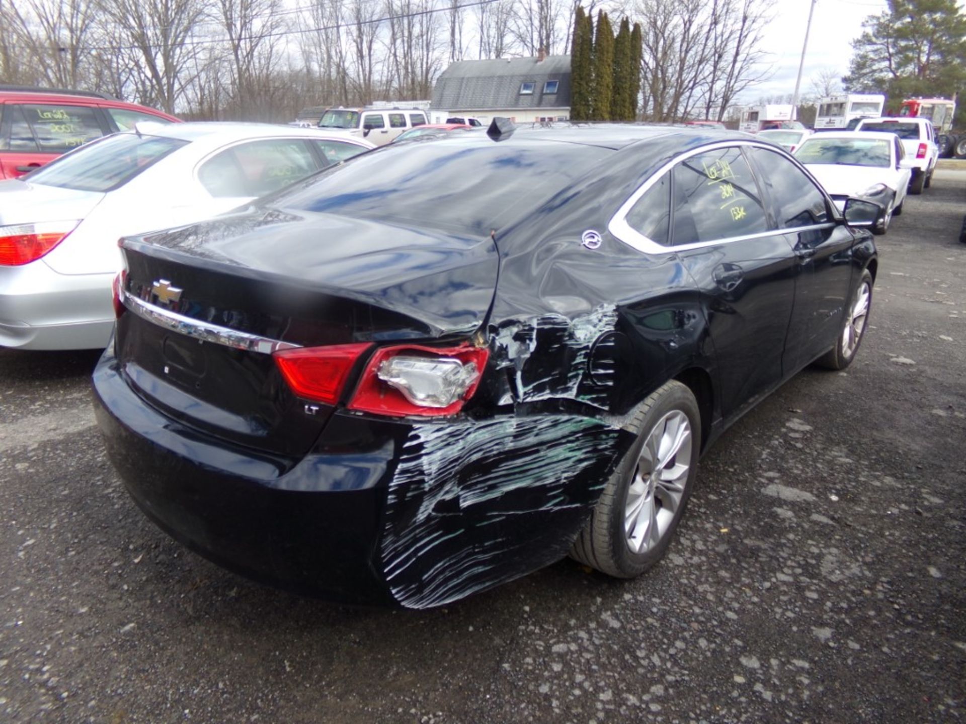 2014 Chevrolet Impala LT, Leather, Windows Are Tinted, Includig Front Windshield, Black, 133,313 - Bild 3 aus 10