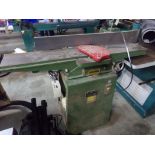 6'' Jointer, Central Machinery, 1HP, 220/110 Volt, m/n1606, 1991