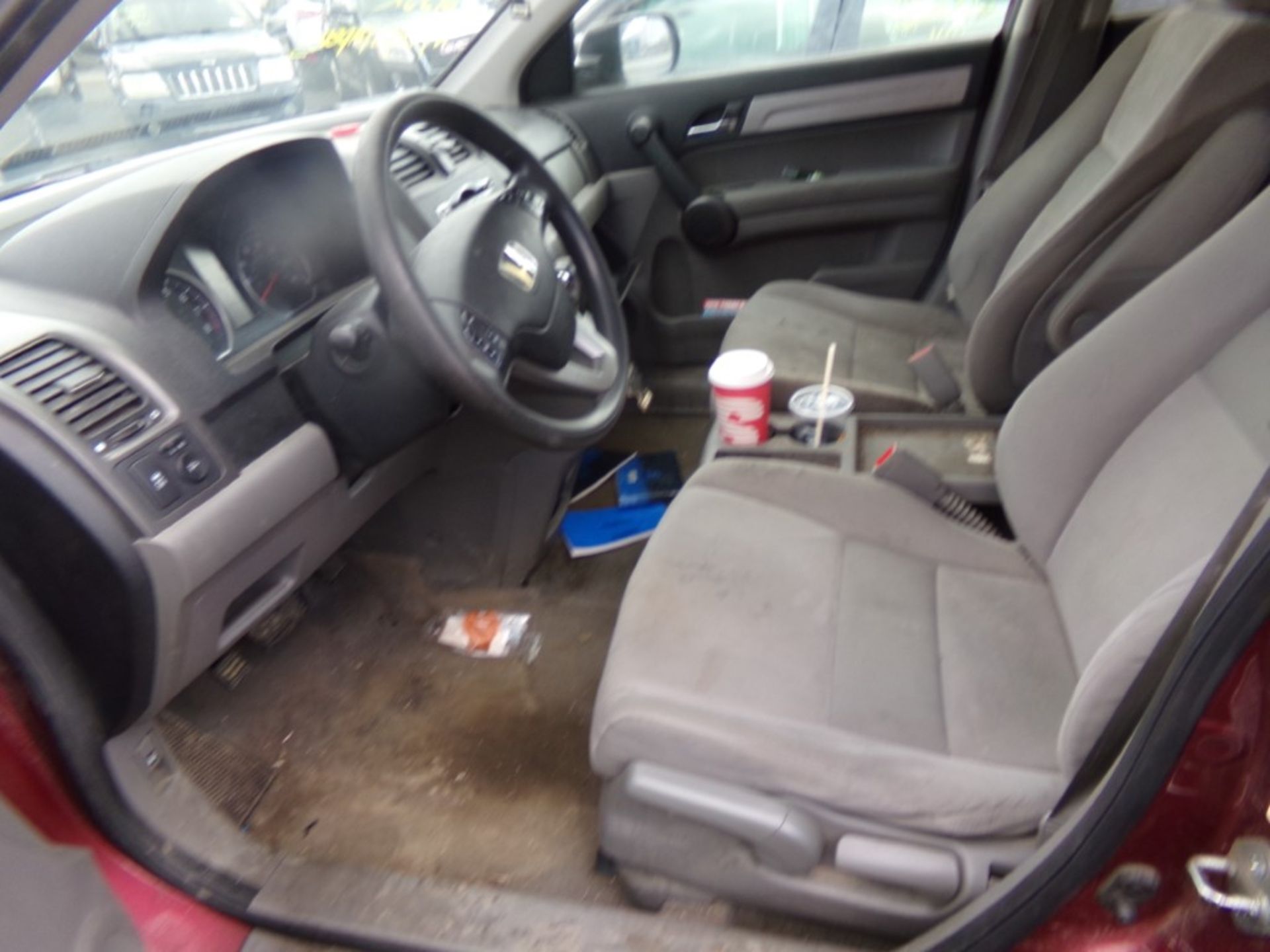 2011 Honda CRV Ex. 4x4, Sunroof,Maroon, 235,942 Miles, VIN#: 5J6RE4H51BL024142, BAD ENGINE INOP, - Bild 6 aus 8