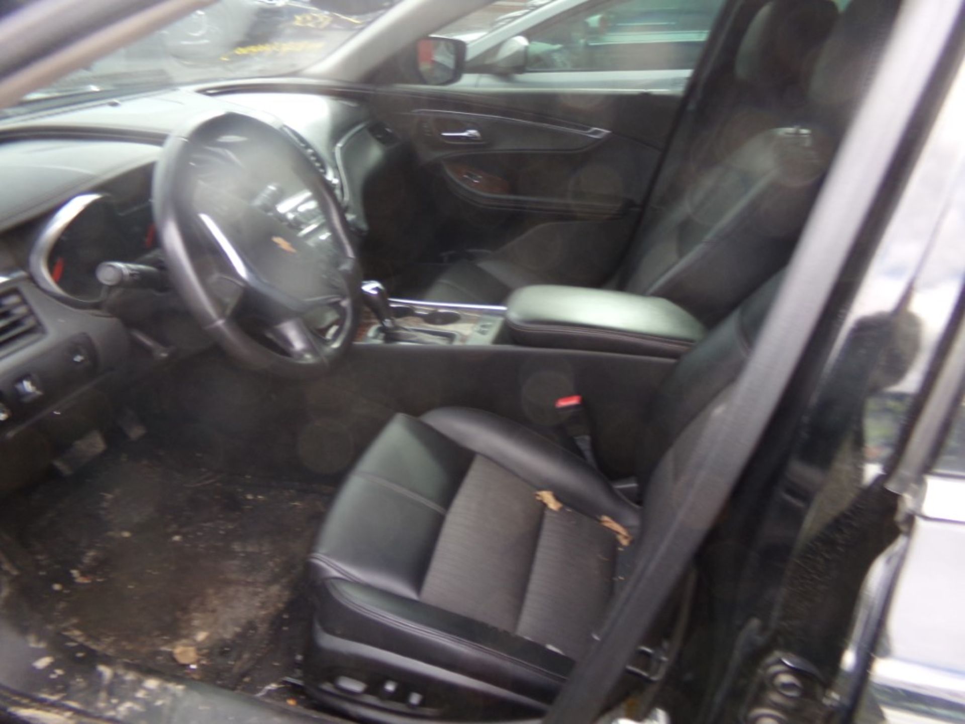 2014 Chevrolet Impala LT, Leather, Windows Are Tinted, Includig Front Windshield, Black, 133,313 - Bild 5 aus 10