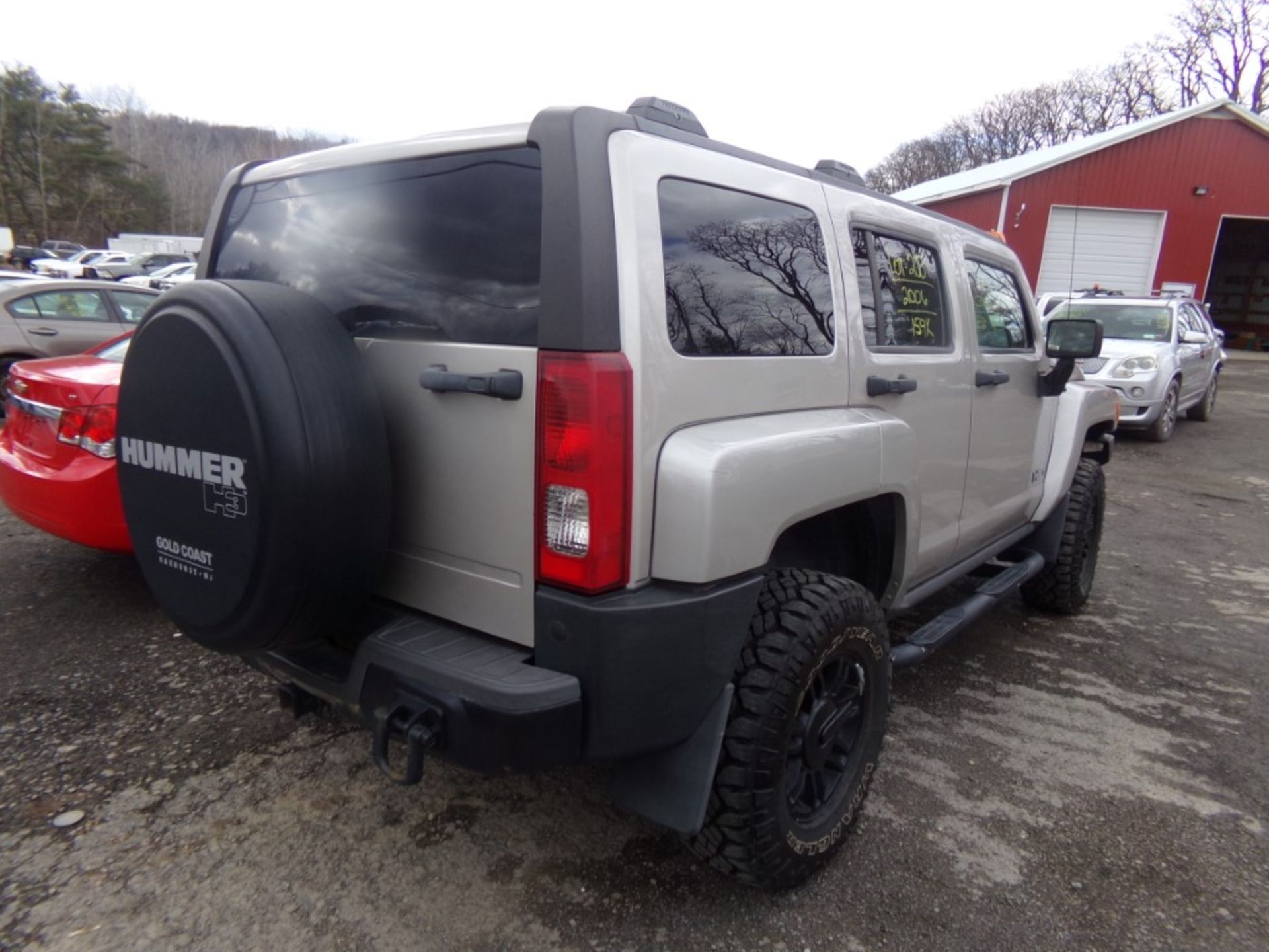2006 Hummer H3, Sunroof,Gray, 159,522 Miles, VIN#: 5GTDN136768171999 - Remote Auto Start,New - Image 3 of 11
