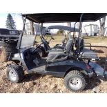 Yamaha Lifted Golf Cart With Roof, Flip Over Rear Seat, NOT RUNNING, NEEDS WORK, Looks complete (