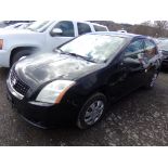 2008 Nissan Sentra 2.0 Black, 144,911 Miles, VIN#3N1AB61EX8L635370 - NYS REPO PAPERS / NY BUYERS