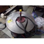 14'' Oscillating Spindle Sander, Central Machinery. With Sanding Drums/Tube and Table Inserts