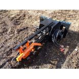 New AGT Hyd Trencher Attachment For SSL