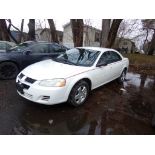 2005 Dodge Stratus, Auto, White, Power Seats, 129,954 Miles, VIN#: 1B3EL46R45N674061 - OPEN TO ALL